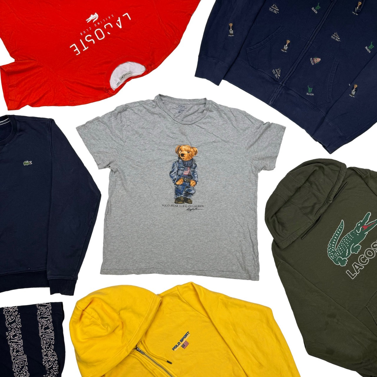 Box- Mix Ralph Lauren / Lacoste Premium