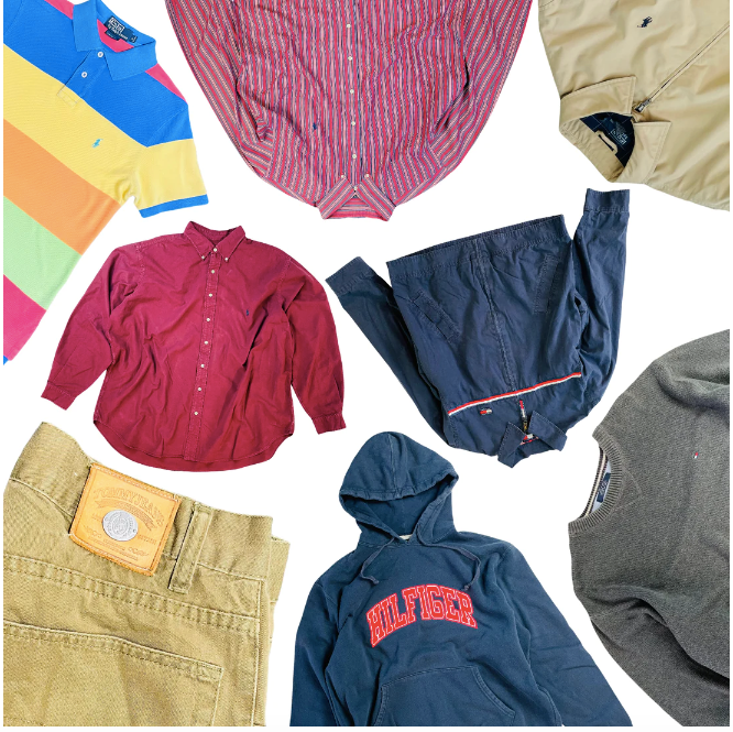 Box - Mix Ralph Lauren/Tommy Hilfiger Premium